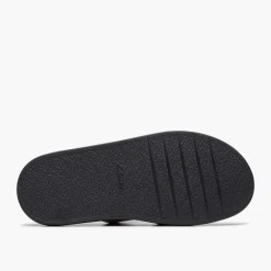 Clarks Damen Aristella D-Fit Slides Ecru