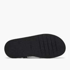 Clarks Damen Aristella Sun D-Fit Sandalen Schwarz