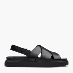 Clarks Damen Aristella Sun D-Fit Sandalen Schwarz