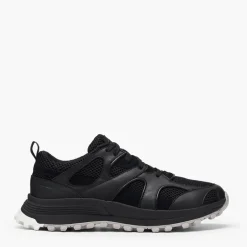 Clarks Damen ATL Trek Mesh wasserdichte Trainingsschuhe Black Combi