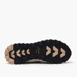 Clarks Damen ATL Trek Mesh wasserdichte Turnschuhe Sand Combi