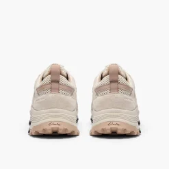 Clarks Damen ATL Trek Mesh wasserdichte Turnschuhe Sand Combi