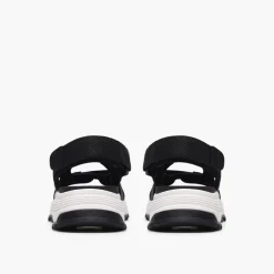 Clarks Damen ATL Trek Surf Sandalen Black Leather
