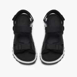 Clarks Damen ATL Trek Surf Sandalen Black Leather