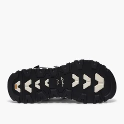 Clarks Damen ATL Trek Surf Sandalen Black Leather