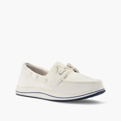 Clarks Damen Brinkley Edge Bootsschuhe Weiß