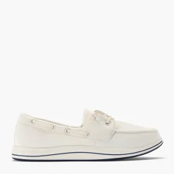 Clarks Damen Brinkley Edge Bootsschuhe Weiß