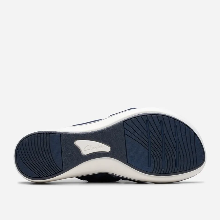 Clarks Damen Brinkley Rae Ava Sandalen Navy