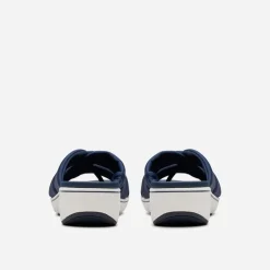 Clarks Damen Brinkley Rae Ava Sandalen Navy