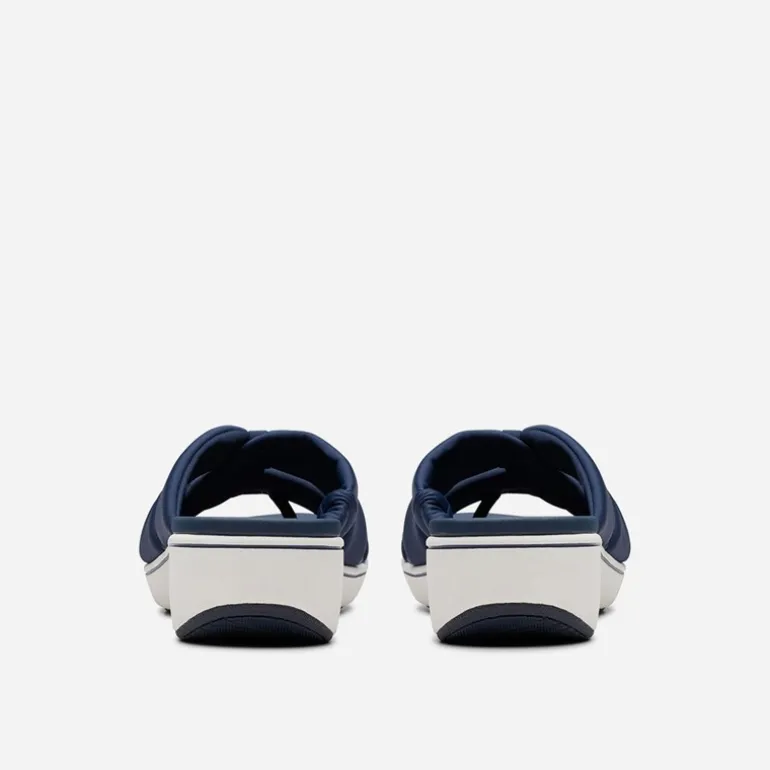 Clarks Damen Brinkley Rae Ava Sandalen Navy