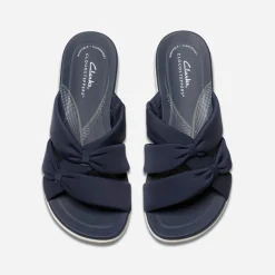 Clarks Damen Brinkley Rae Ava Sandalen Navy