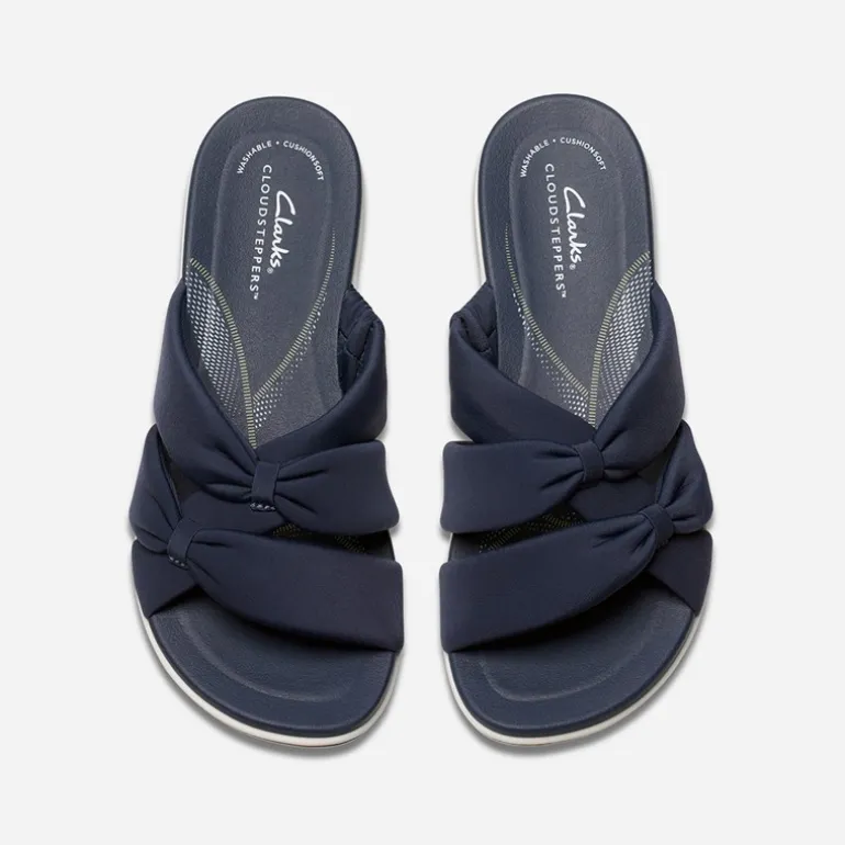 Clarks Damen Brinkley Rae Ava Sandalen Navy