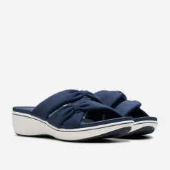 Clarks Damen Brinkley Rae Ava Sandalen Navy