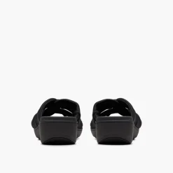 Clarks Damen Brinkley Rae Ava Sandalen Schwarz/Schwarz