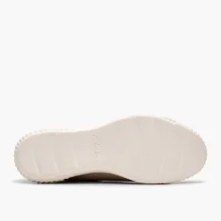 Clarks Damen Caroline Rio Trainer Sand Leather