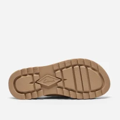 Clarks Damen Dashlite Wish Knöchel Riemen Sandalen Beige Suede