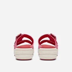 Clarks Damen Drift Faye Sandalen Rosa