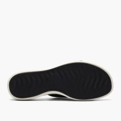 Clarks Damen Drift Faye Sandalen Schwarz