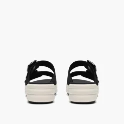 Clarks Damen Drift Faye Sandalen Schwarz