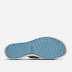 Clarks Damen Drift Faye Sandalen Bright Blue
