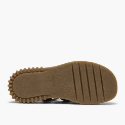 Clarks Damen Evamar Riemen Sandalen Tan Leather