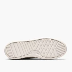 Clarks Damen Hollyrose Reißverschluss Turnschuhe Gold Leather