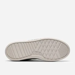 Clarks Damen Hollyrose Reißverschluss Turnschuhe Black Leather
