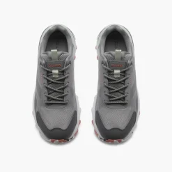Clarks Damen Laila Trail Trainer Dark Grey Combi