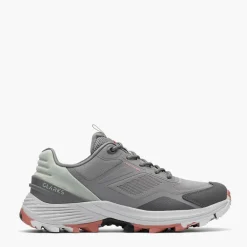 Clarks Damen Laila Trail Trainer Dark Grey Combi