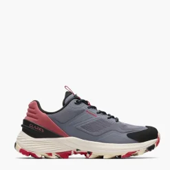 Clarks Damen Laila Trail Turnschuhe Blue Combi