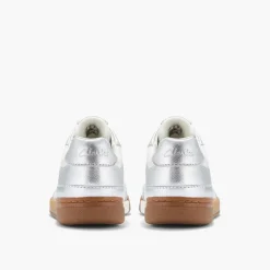 Clarks Damen Maseri Walk Sneaker Metallic Combi