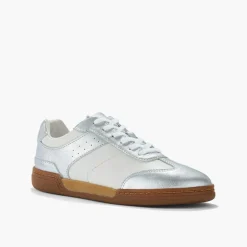 Clarks Damen Maseri Walk Sneaker Metallic Combi