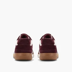 Clarks Damen Maseri Walk Trainingsschuhe Burgundy Combi