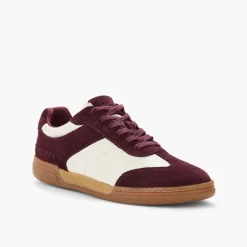 Clarks Damen Maseri Walk Trainingsschuhe Burgundy Combi