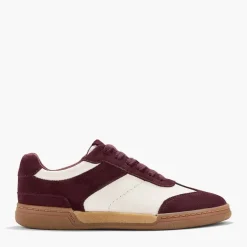 Clarks Damen Maseri Walk Trainingsschuhe Burgundy Combi
