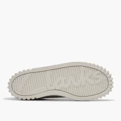 Clarks Damen Mayhill Walk D Passform Sneaker Off White