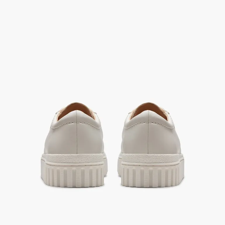 Clarks Damen Mayhill Walk D Passform Sneaker Off White