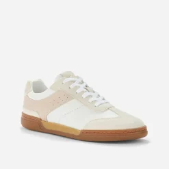 Clarks Damen Mayhill Walk Turnschuhe White Combi