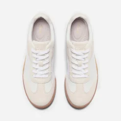 Clarks Damen Mayhill Walk Turnschuhe White Combi
