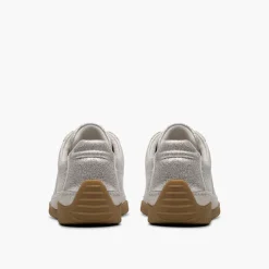 Clarks Damen Meridor Low Profile Turnschuhe Metallic Combi