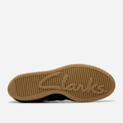 Clarks Damen Meridor Low Profile Turnschuhe Black Combi Sde