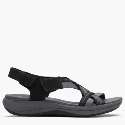 Clarks Damen Mira Ivy Sandalen Schwarz