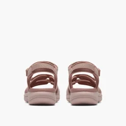 Clarks Damen Mira Madi Sandalen Dusty Pink