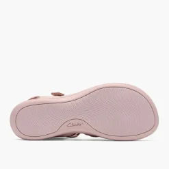 Clarks Damen Mira Madi Sandalen Dusty Pink
