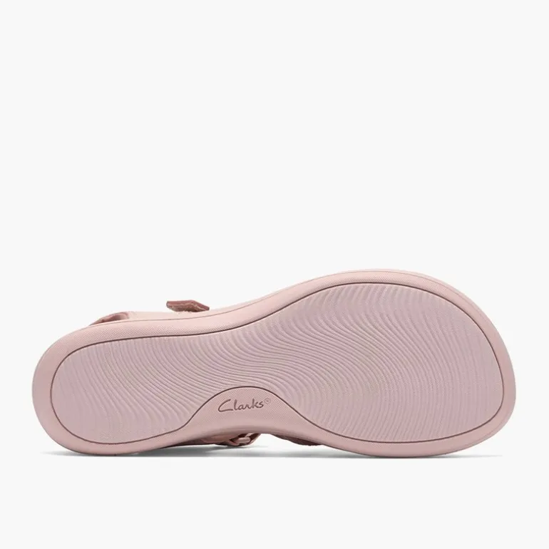 Clarks Damen Mira Madi Sandalen Dusty Pink