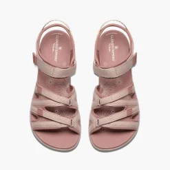 Clarks Damen Mira Madi Sandalen Dusty Pink