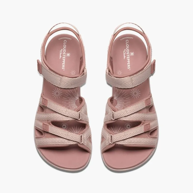 Clarks Damen Mira Madi Sandalen Dusty Pink