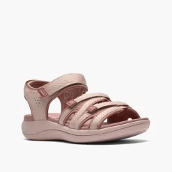 Clarks Damen Mira Madi Sandalen Dusty Pink