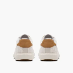 Clarks Damen Nalle Walk Sportschuhe White Knit