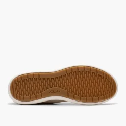 Clarks Damen Nalle Walk Sportschuhe White Knit